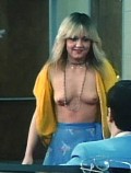 Linnea Quigley nude in Graduation Day