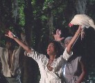 Lisa Bonet nude in Angel Heart
