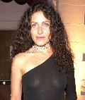 Lisa Edelstein in see  through