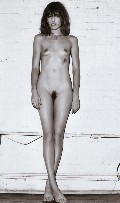 Lou Doillon nude in Purple