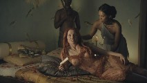 Lucy Lawless nude in "Spartacus: Blood and Sand"