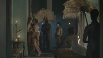 Lucy Lawless nude in "Spartacus: Blood and Sand"