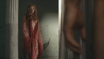 Lucy Lawless nude in "Spartacus: Blood and Sand"