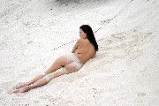 Lucy Clarkson nude in Nude photoshoot