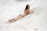 Lucy Clarkson nude in Nude photoshoot