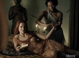Lucy Lawless nude in "Spartacus: Blood and Sand"