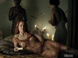 Lucy Lawless nude in "Spartacus: Blood and Sand"