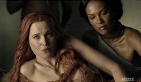 Lucy Lawless nude in "Spartacus: Blood and Sand"