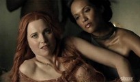 Lucy Lawless nude in "Spartacus: Blood and Sand"