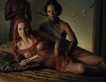 Lucy Lawless nude in "Spartacus: Blood and Sand"