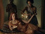 Lucy Lawless nude in "Spartacus: Blood and Sand"