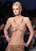 Lydia Hearst nude in Olympus Fashion Week 