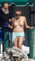 Sharon Stone nude in topless