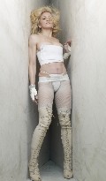 Madonna nude in photo shoot