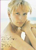 Magdalena Cielecka nude in Elle PL