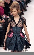 Magdalena Frackowiak in Ready To Wear Fashion Show