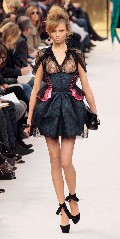 Magdalena Frackowiak in Ready To Wear Fashion Show