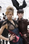 Magdalena Frackowiak in Ready To Wear Fashion Show