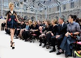 Magdalena Frackowiak in Ready To Wear Fashion Show