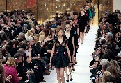 Magdalena Frackowiak in Ready To Wear Fashion Show