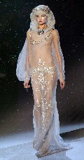 Magdalena Frackowiak in Ready To Wear Fashion Show