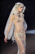 Magdalena Frackowiak in Ready To Wear Fashion Show