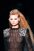 Magdalena Frackowiak in Ready To Wear Fashion Show