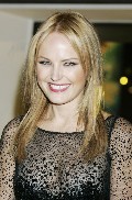 Malin Akerman in Watchmen UK Premiere
