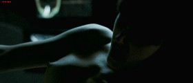 Malin Akerman nude in Watchmen