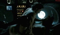 Malin Akerman nude in Watchmen