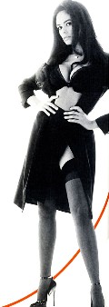 Maria Grazia Cucinotta in Boss