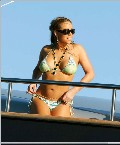 Mariah Carey in bikini