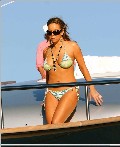 Mariah Carey in bikini