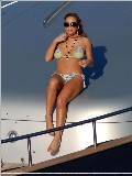 Mariah Carey in bikini