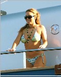 Mariah Carey in bikini