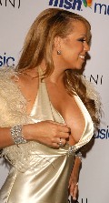 Mariah Carey in Release of Her Album The Emancipation of Mimi