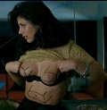 Maribel Verdú nude in Huevos de oro
