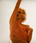 Marilyn Monroe nude in Bert Stern photoshoot