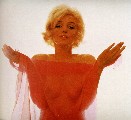 Marilyn Monroe nude in Bert Stern photoshoot