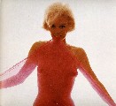 Marilyn Monroe nude in Bert Stern photoshoot