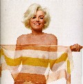 Marilyn Monroe nude in Bert Stern photoshoot