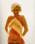 Marilyn Monroe nude in Bert Stern photoshoot