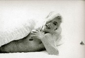 Marilyn Monroe nude in Bert Stern photoshoot