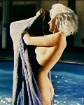 Marilyn Monroe nude in Something's Got to Give