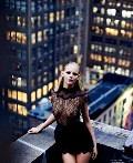 Marloes Horst nude in Vogue RU