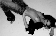 Marloes Horst nude in topless photoshoot