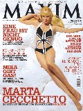 Marta Cecchetto in Maxim DE