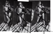 Maryna Linchuk nude in CR Fashion Book