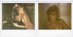 Maryna Linchuk nude in topless photoshoot