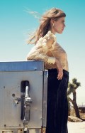 Maryna Linchuk in Elle RU